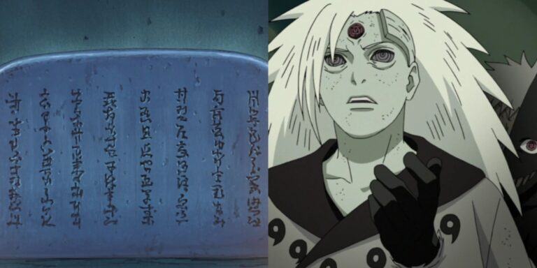 Naruto: cómo The Stone Tablet fue el peor retcon de la serie