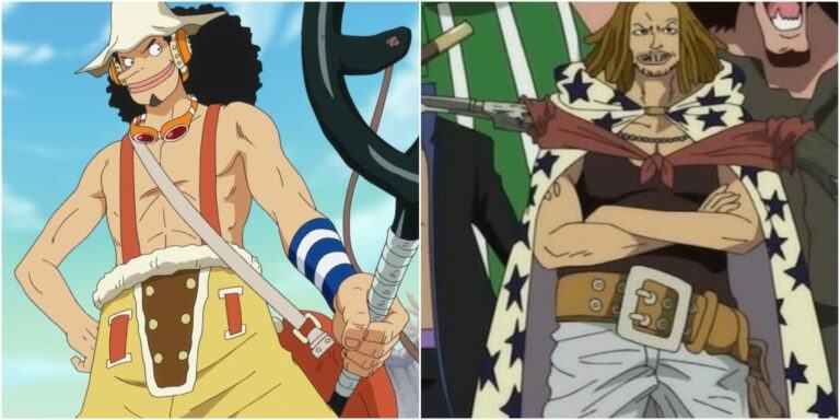 One Piece: Explicación del vínculo entre Usopp y Yasopp