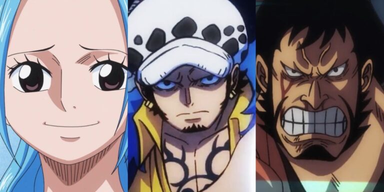 One Piece: Los mejores personajes para sombreros de paja