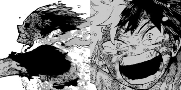 My Hero Academia 390: Shoto Todoroki se levanta