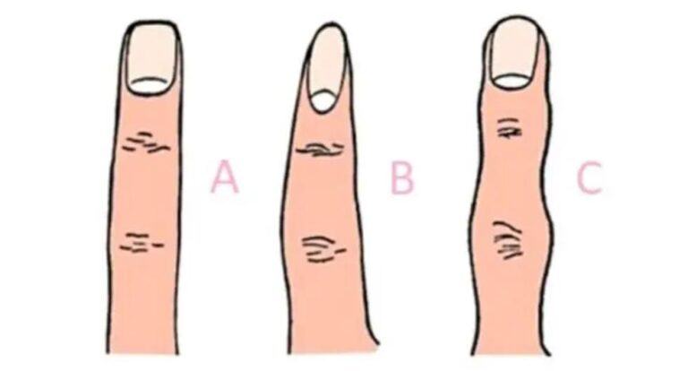La forma de tus dedos puede resaltar detalles de tu carácter.