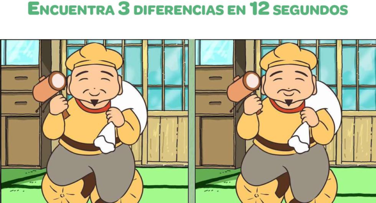 ¡Solo las personas con ojos de águila pueden detectar 3 diferencias entre las imágenes japonesas en 12 segundos!