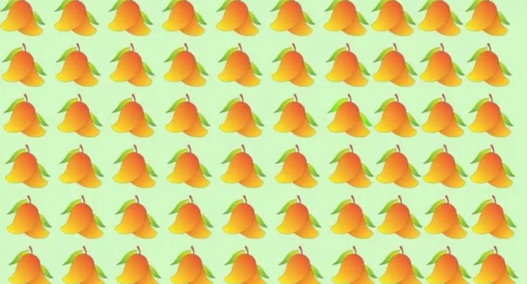 ¿Eres capaz de detectar el mango extraño? Pon a prueba tu visión en esta ilusión óptica
