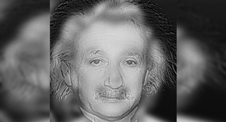 ¿Ves a Albert Einstein o Marilyn Monroe?  Responde y descubre qué esconde tu personalidad