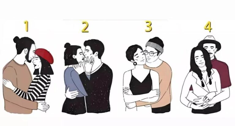 La forma en que abrazas a tu pareja descifrará cómo será tu vida amorosa