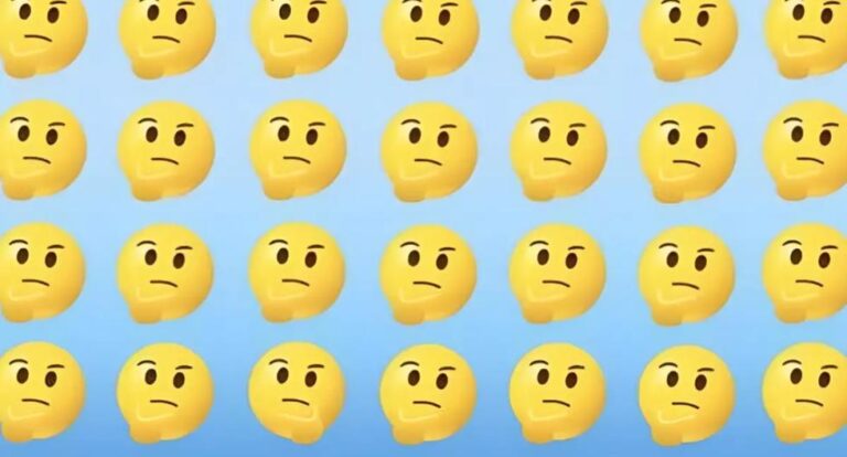 Reto visual donde demostrarás tu buena visión: ¿puedes encontrar los diferentes emoji?