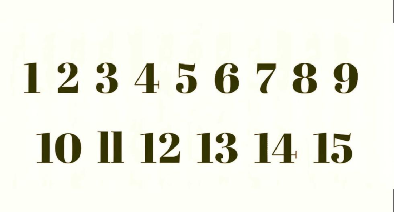 ¿Puedes descubrir el error en los números en solo 8 segundos?