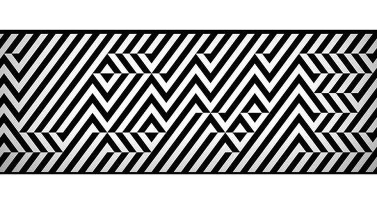Desafío visual de líneas en blanco y negro: ¿qué palabra se esconde detrás?