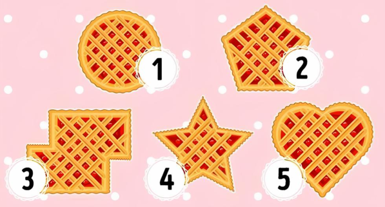 Test visual de los cinco pasteles: cuéntanos cuál eliges y descubre cómo te ven los demás