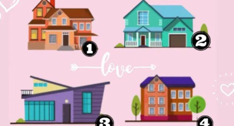 Elige la casa donde te gustaría vivir y sabrás qué tipo de pareja necesitas