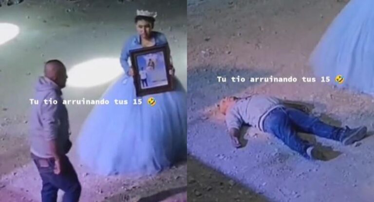 Tío con unos tragos más arruina a la quinceañera de su sobrina y se vuelve viral