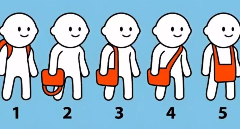 La forma en que uses tu mochila determinará si eres un líder o un seguidor.