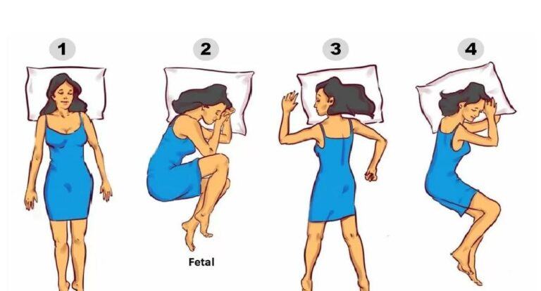 Tu posición para dormir revelará esos rasgos únicos de tu personalidad.