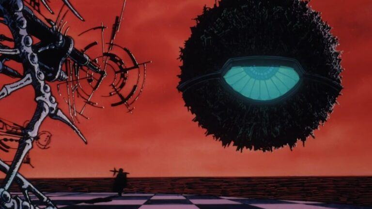 ¿Cuál es el punto detrás de esta película de anime surrealista de los 80?