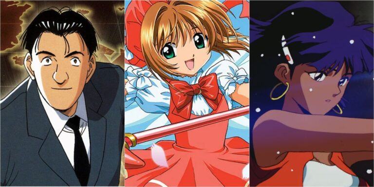 5 personajes legendarios del anime de los 90 que merecen ser recordados