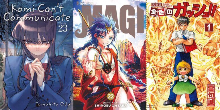 Los 10 mejores mangas publicados en Weekly Shonen Week