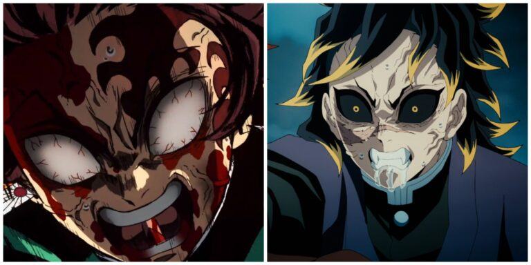 Demon Slayer: Las 7 mejores transformaciones de la serie