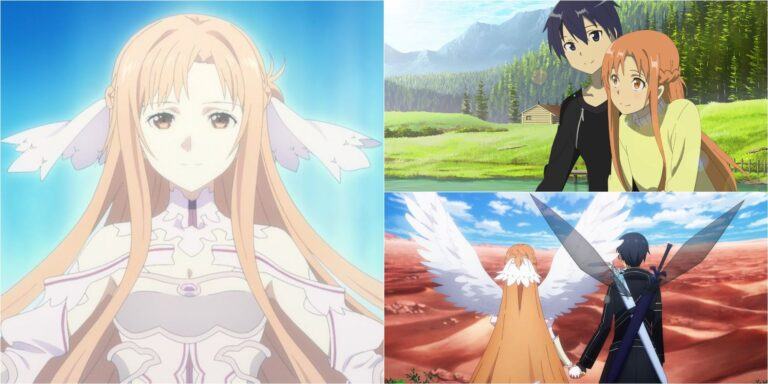 Sword Art Online: 10 mejores citas de Asuna en anime