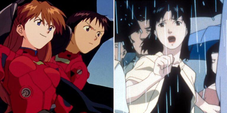 7 animes experimentales de los 90