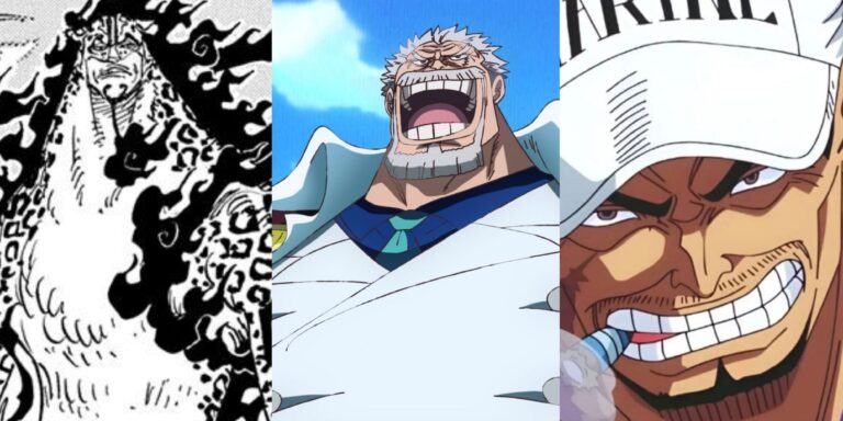 One Piece: 8 marines que serían grandes piratas