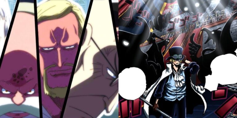 One Piece: 5 poderes más fuertes Gorosei