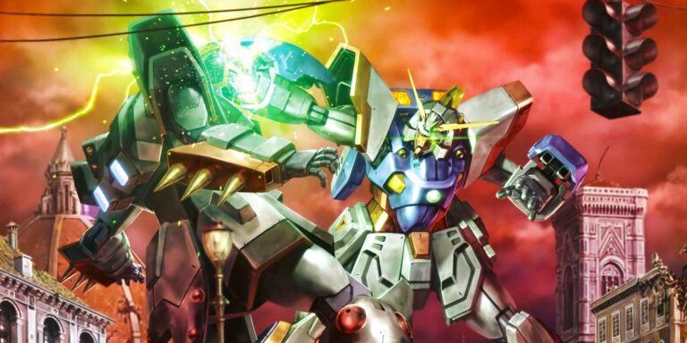 La serie de gundam más exagerada jamás realizada