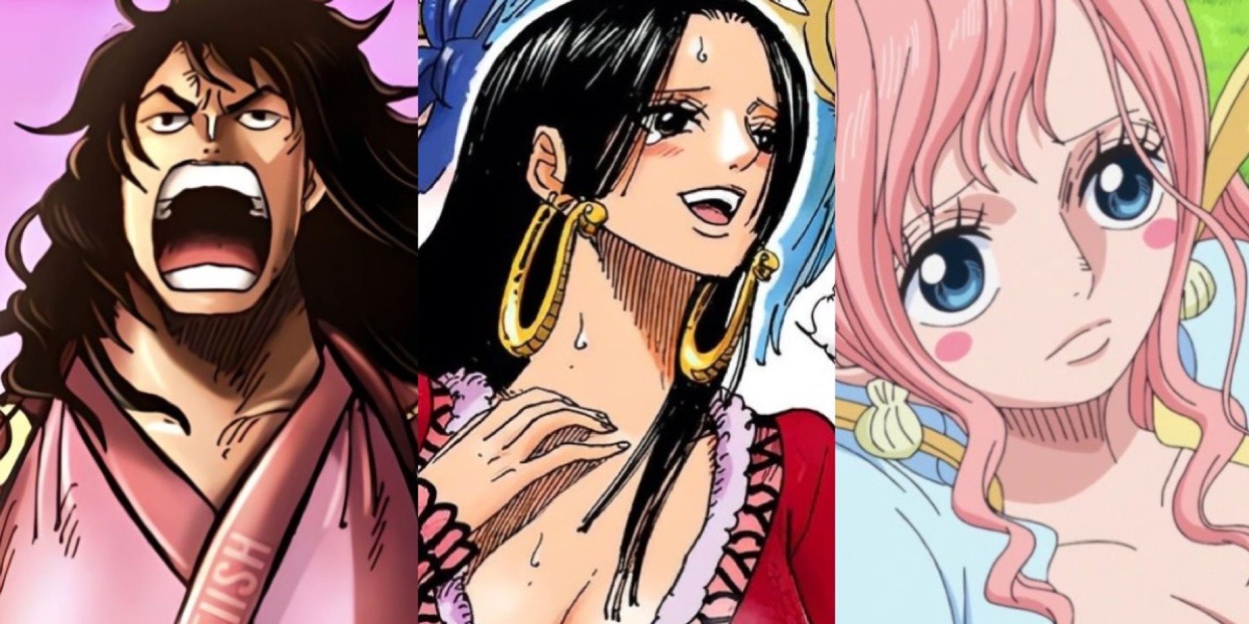 Who is who one piece