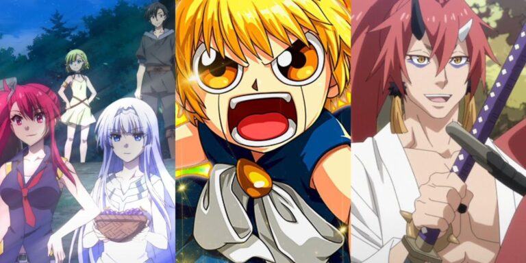 Los 6 mejores animes sobre la doma de monstruos