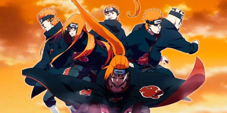 Naruto: ¿Quién era el recipiente de los seis caminos del dolor?