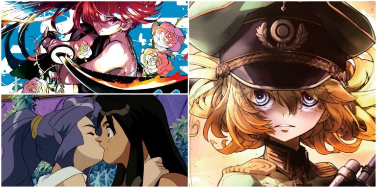 10 anime y manga de Isekai con personajes de género