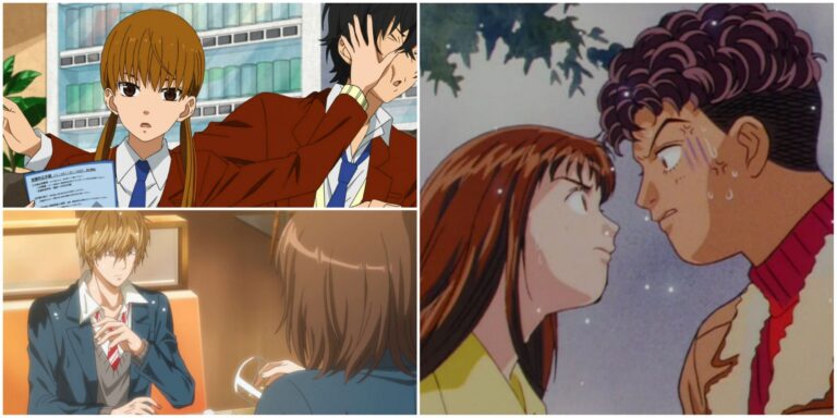 9 animes románticos sobre parejas terribles