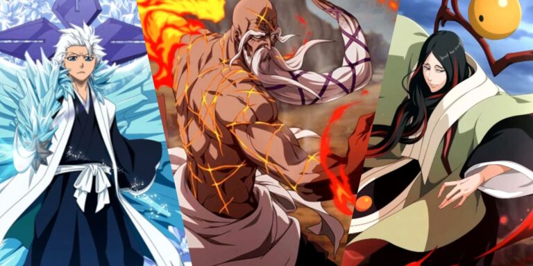 Bleach: 10 Most Powerful Zanpakuto Spirits’ Shikai and Bankai