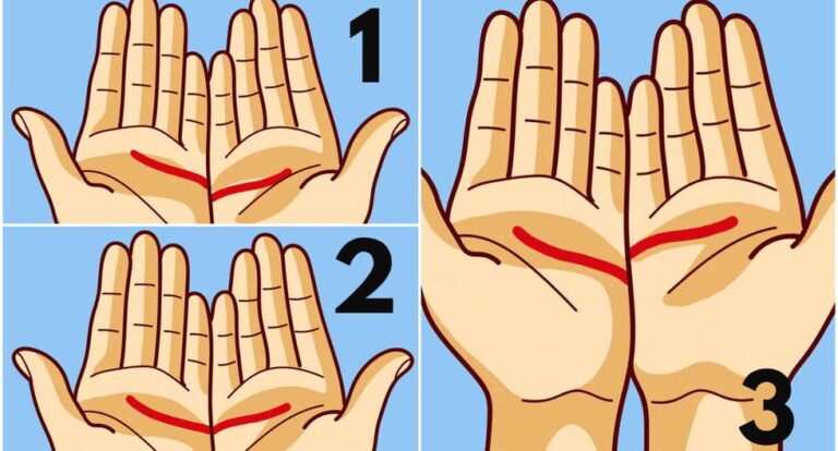 La forma de las líneas de tu mano determinará lo que buscas en tu próxima pareja.