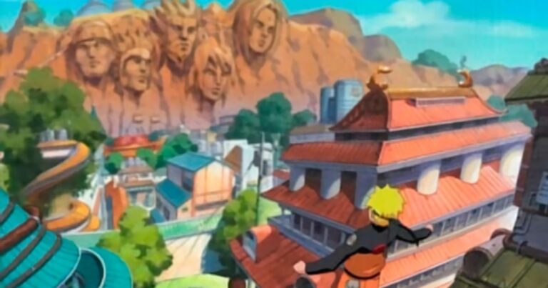 Descubre todo sobre las aldeas ocultas de Naruto