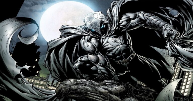 Entra en la mente perturbada de Moon Knight, el vigilante más inestable de Marvel