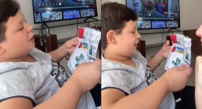 Niño es la nueva sensación de su escuela por vender chismes y se vuelve viral