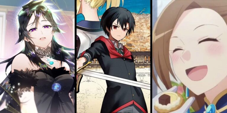 10 Isekai Anime & Manga Protagonists Who Are Reincarnated As Background Characters