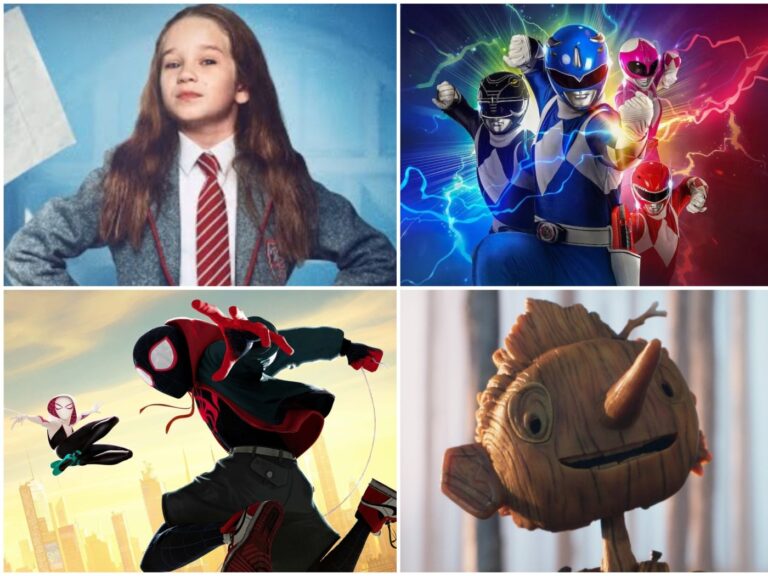 Las 35 películas infantiles en Netflix más divertidas