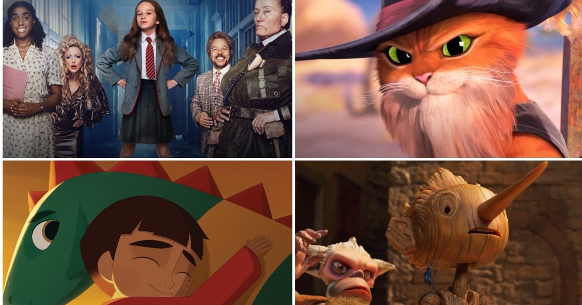 Las mejores 36 películas infantiles actuales para ver en el 2023