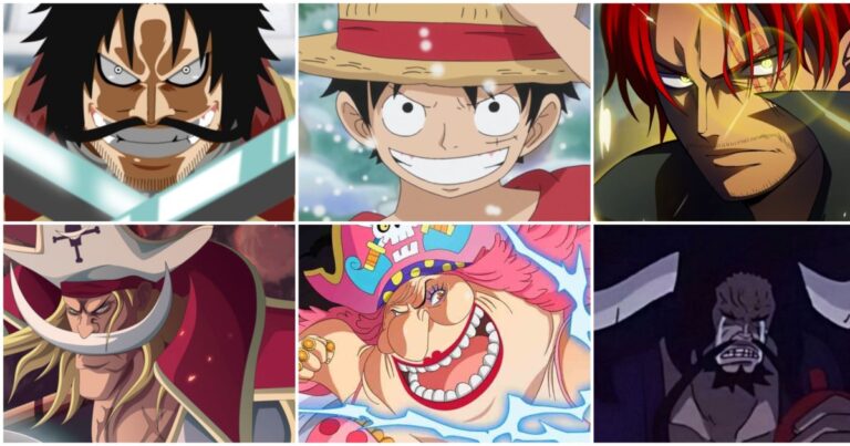 Los 15 personajes más poderosos de One Piece
