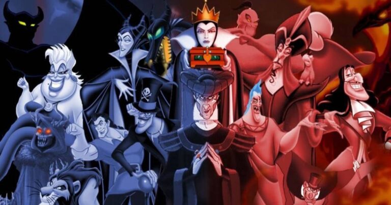 Los 15 villanos de Disney más importantes
