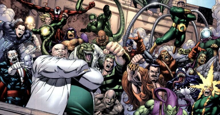 Los 20 villanos de Spiderman más importantes
