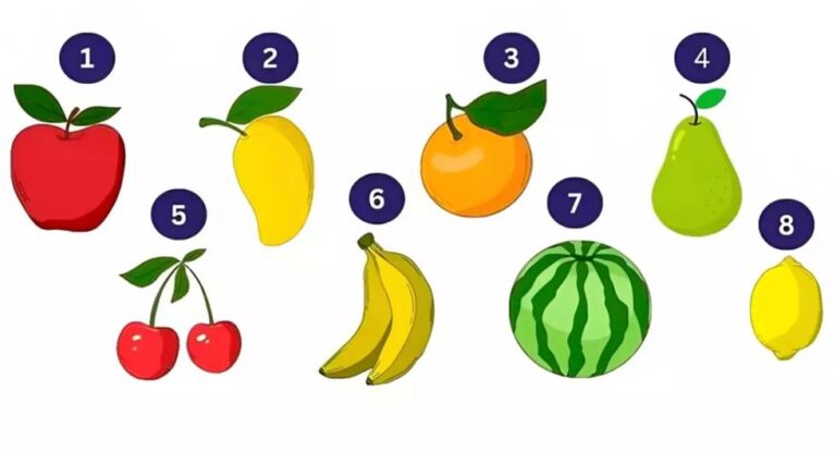 Descubre si eres una persona astuta o terca según la fruta que más te guste