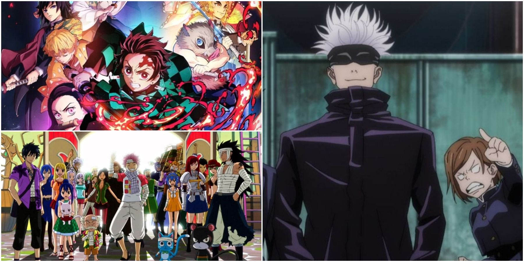 The Most Iconic Anime Guilds, Ranked