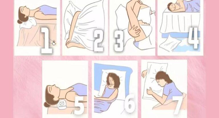 La forma en que usas la almohada para dormir revelará cómo es tu personalidad.