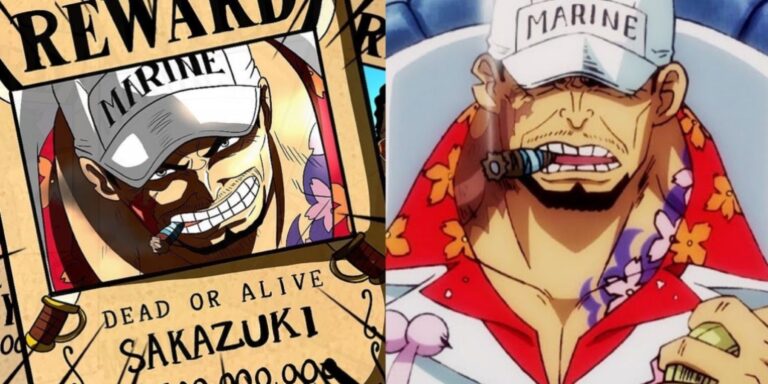 One Piece: The Bounties Of The Admirals, Explained