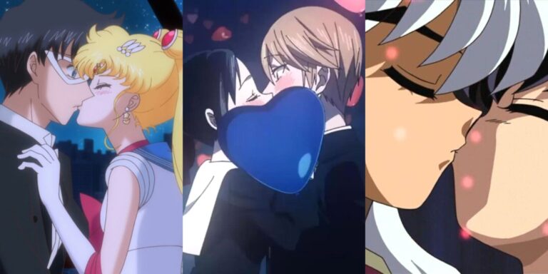11 Most Romantic Anime Kisses Of All Time