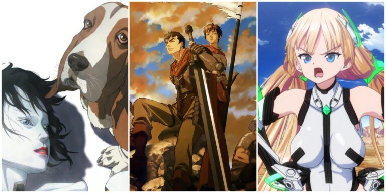 Los 10 mejores animes CGI, clasificados