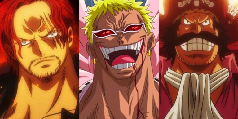 One Piece: The 10 Most Charismatic Characters In The Series