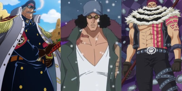 One Piece: Los 10 usuarios de frutas del diablo más poderosos relacionados con el Yonko